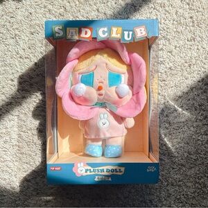 Pop Mart Crybaby Sad Club Series Plush Figure